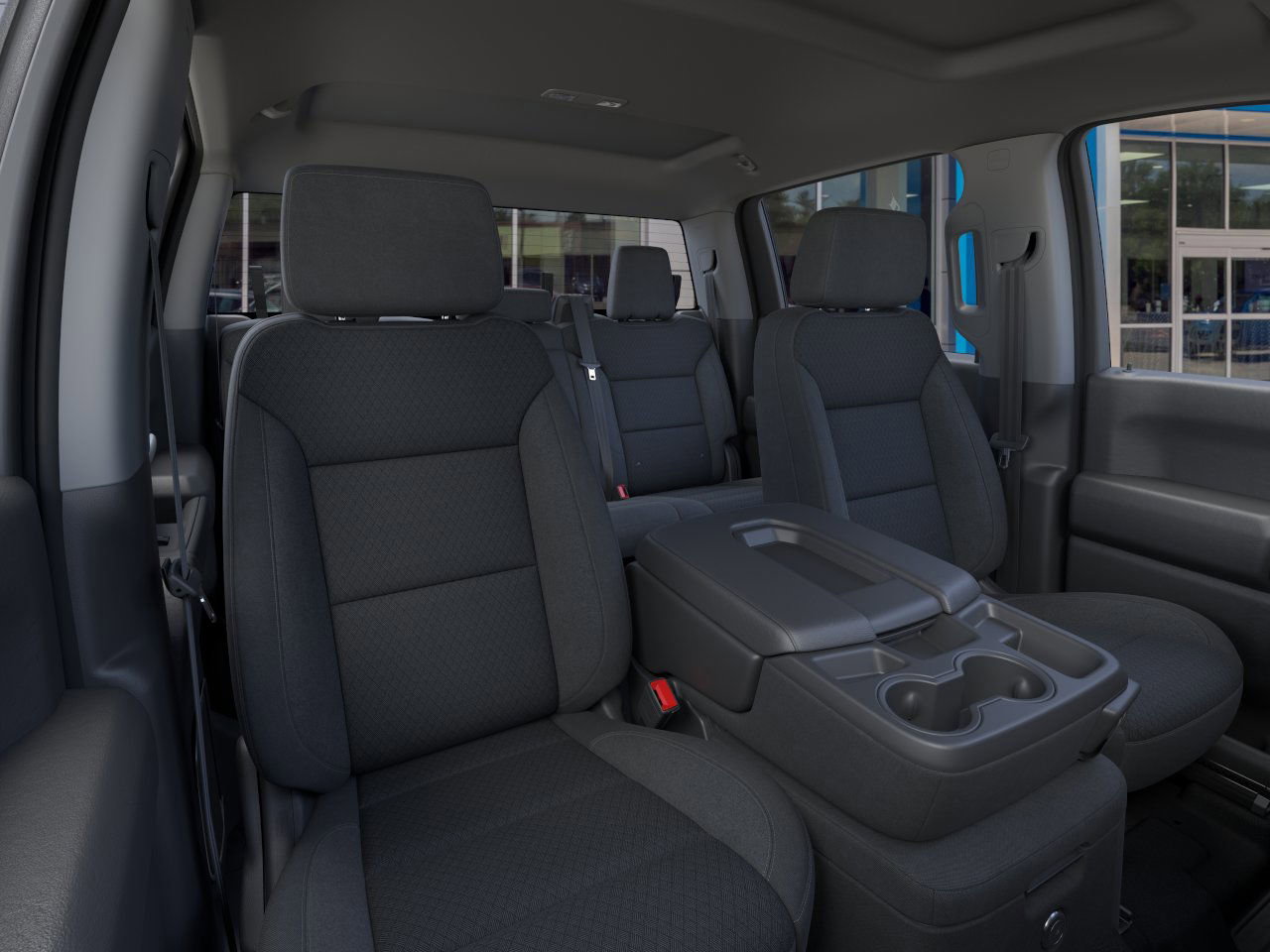 New 2026 Chevrolet Silverado 1500 Custom image 16