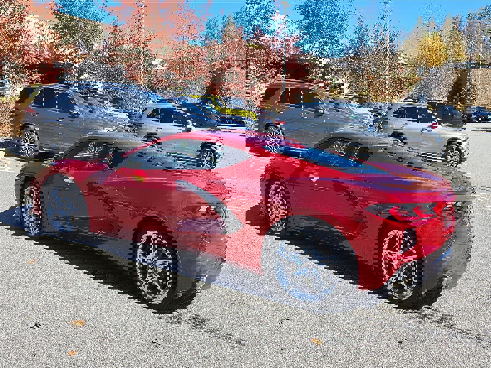 Used 2023 Chevrolet Corvette Stingray Preferred Cpe w/ 2LT image 7