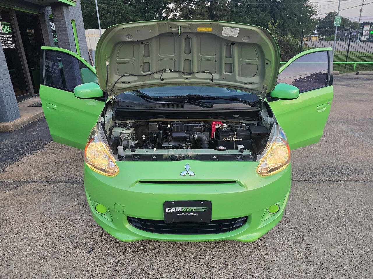 Used 2014 Mitsubishi Mirage DE image 45