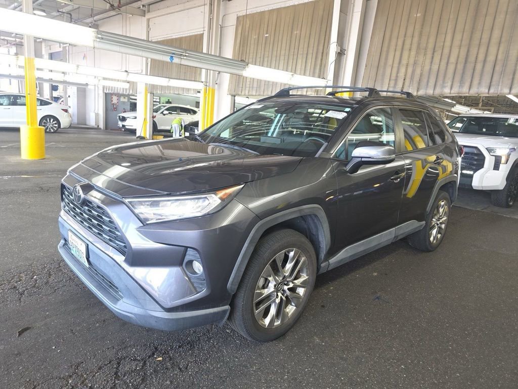 Used 2019 Toyota RAV4 XLE Premium w/ All Weather Liner Package image 2