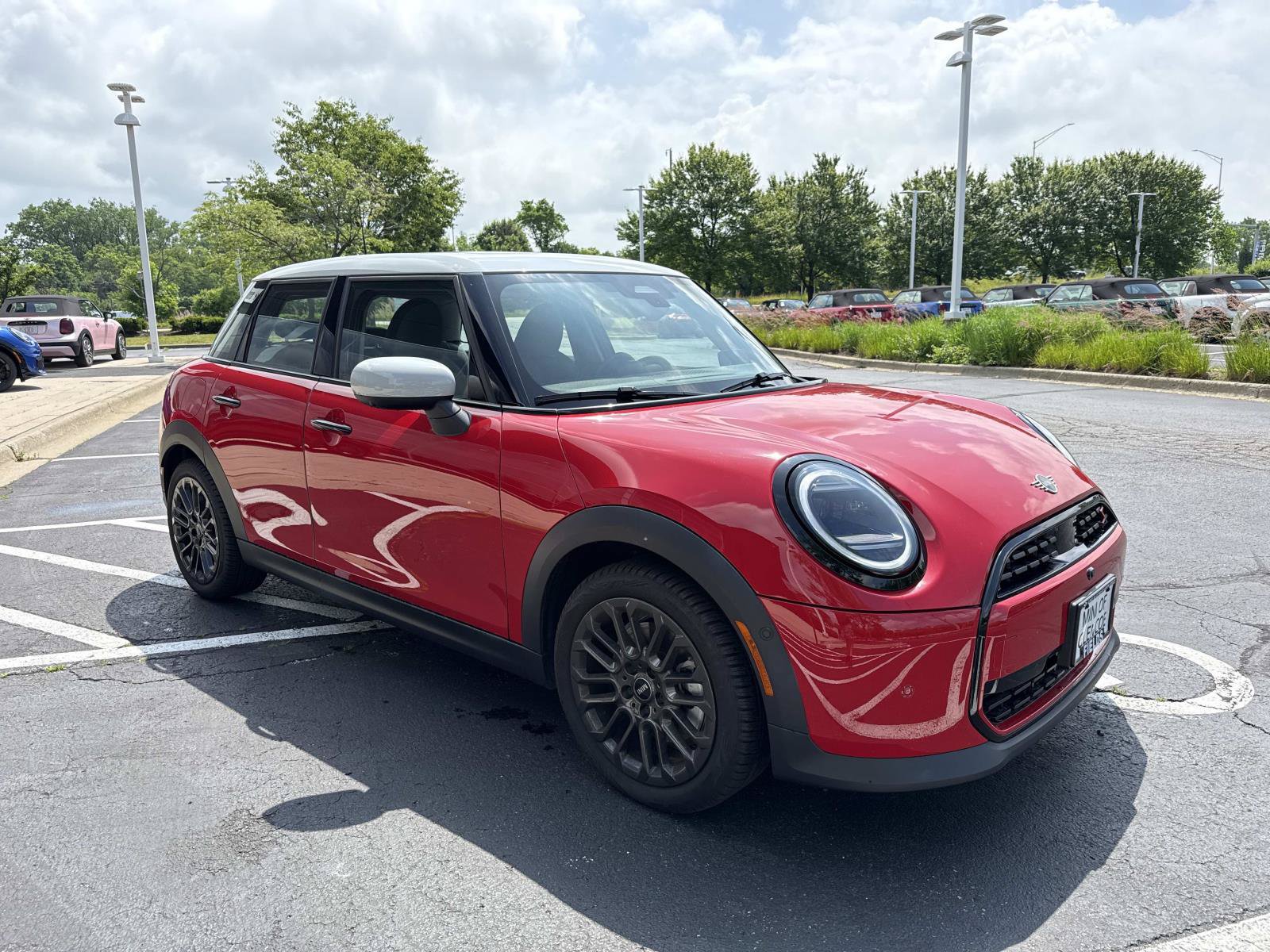 Certified 2025 MINI Cooper S FWD image 4