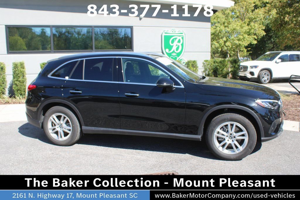 Certified 2025 Mercedes-Benz GLC 300 image 3