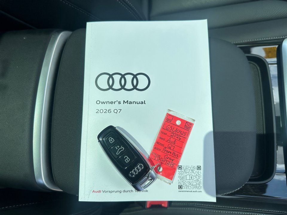 Certified 2026 Audi Q7 3.0T Premium Plus w/ Premium Plus Package AWD/4WD image 34