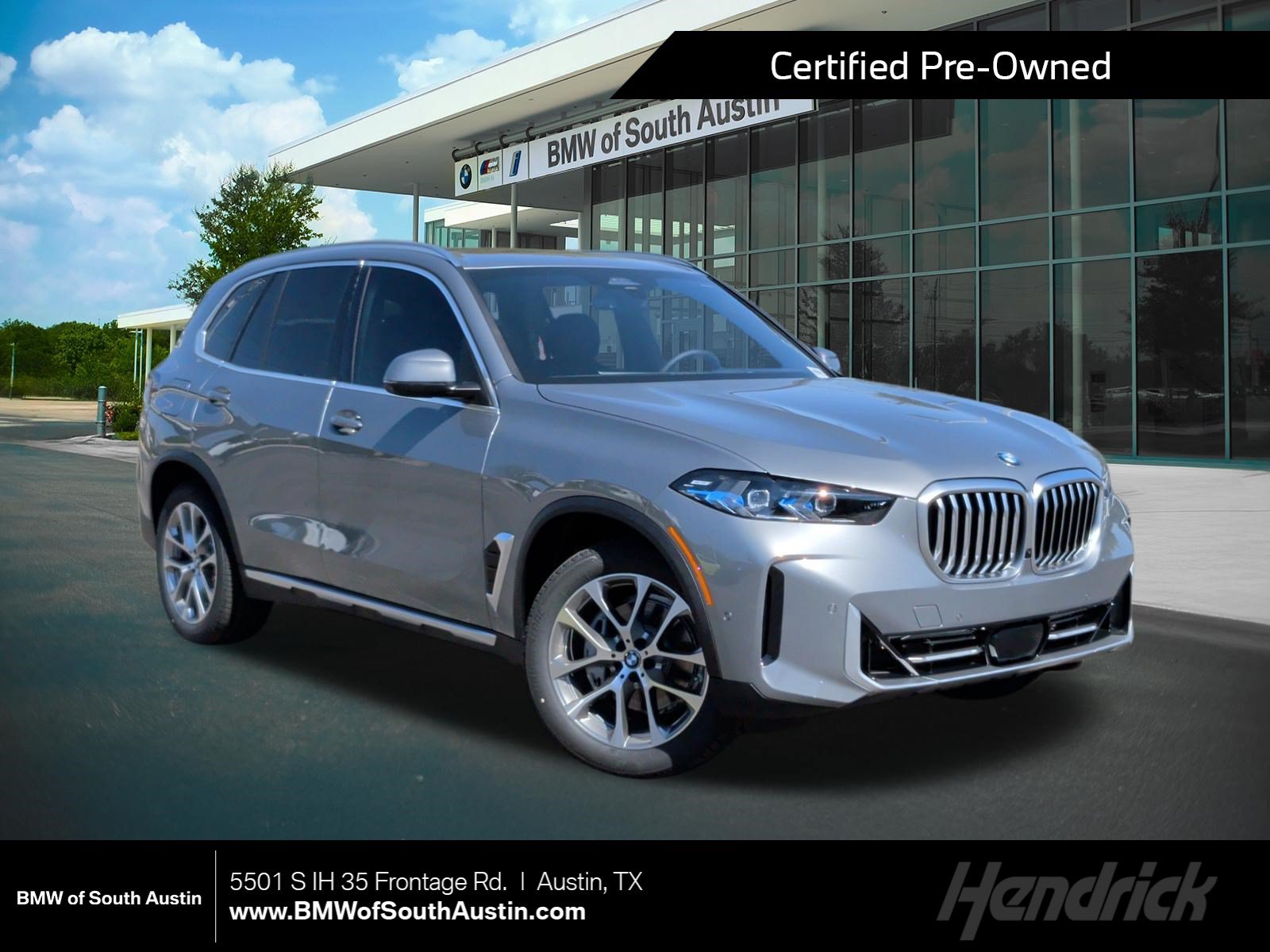 Certified 2026 BMW X5 xDrive40i w/ Climate Comfort Package