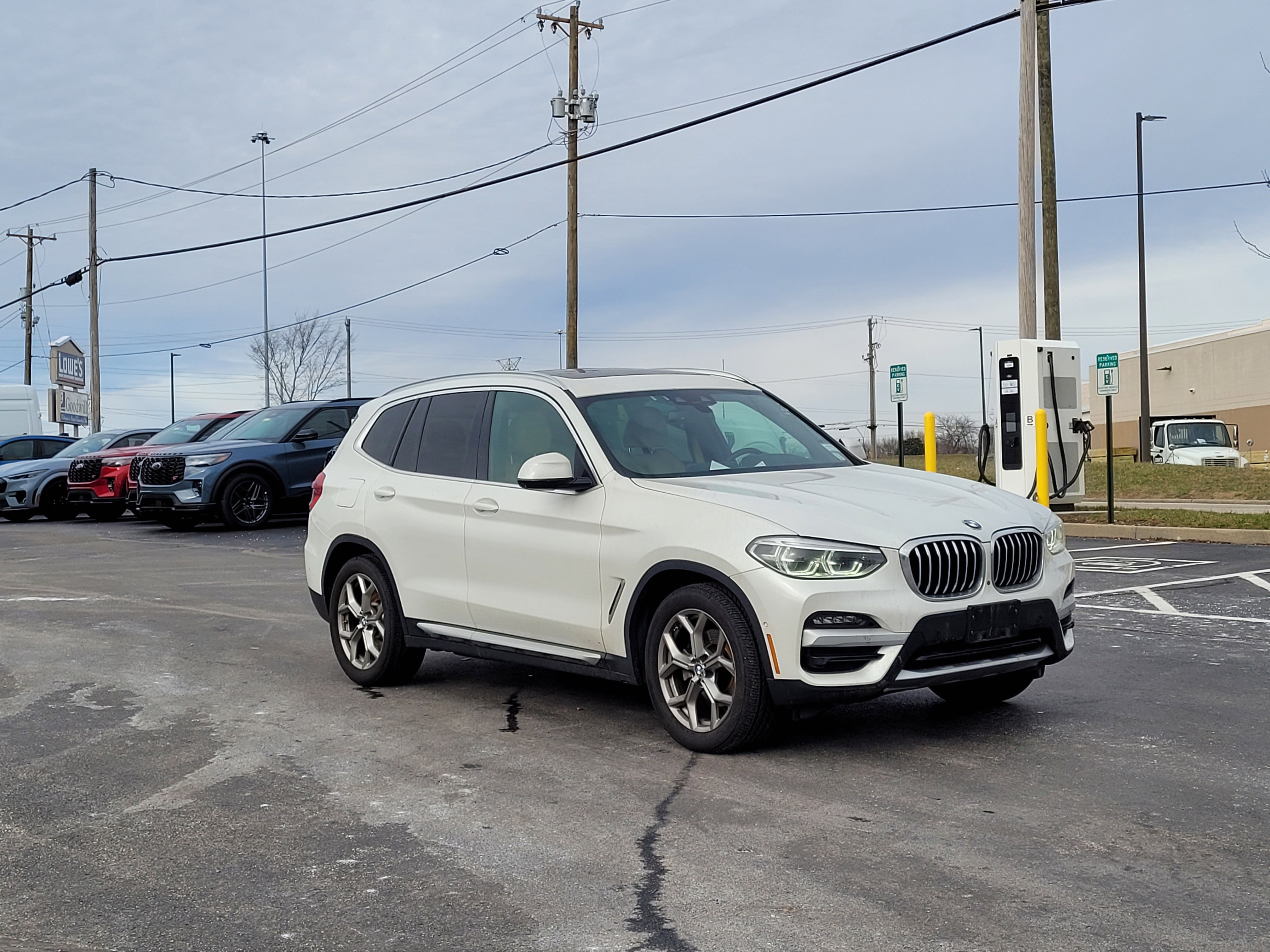 Used 2021 BMW X3 xDrive30i w/ Executive Package