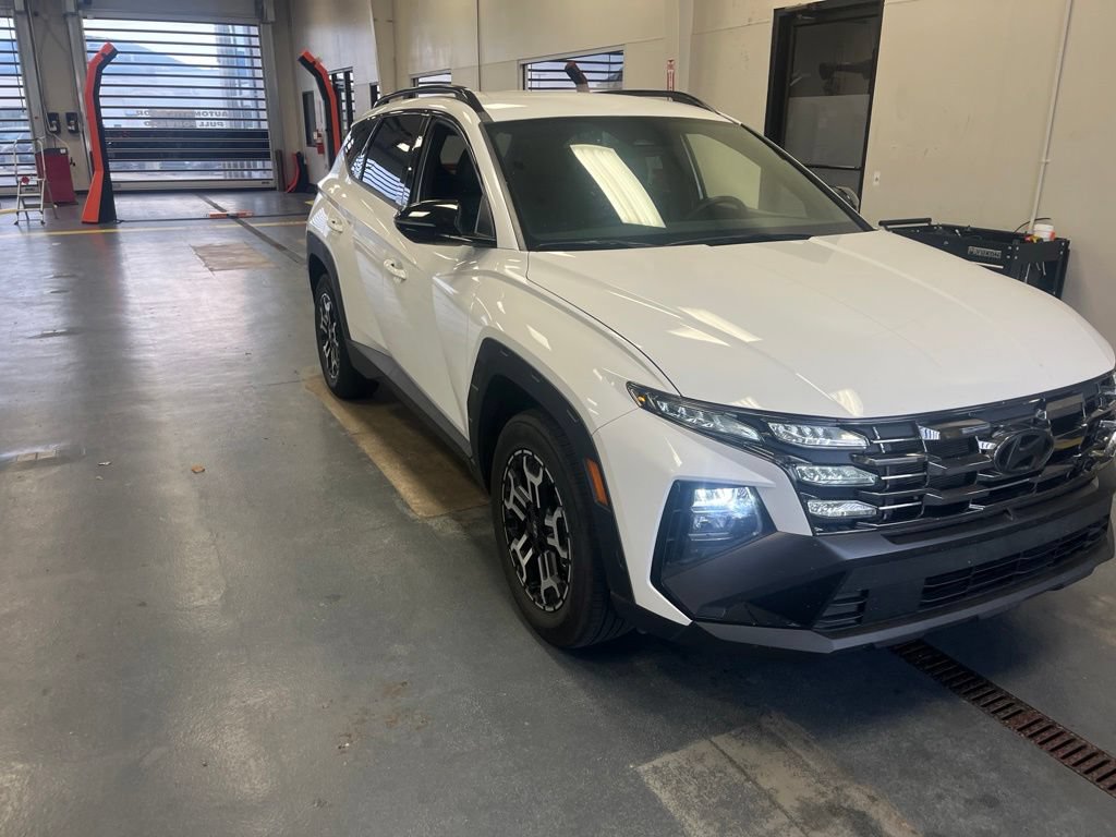 Used 2025 Hyundai Tucson XRT