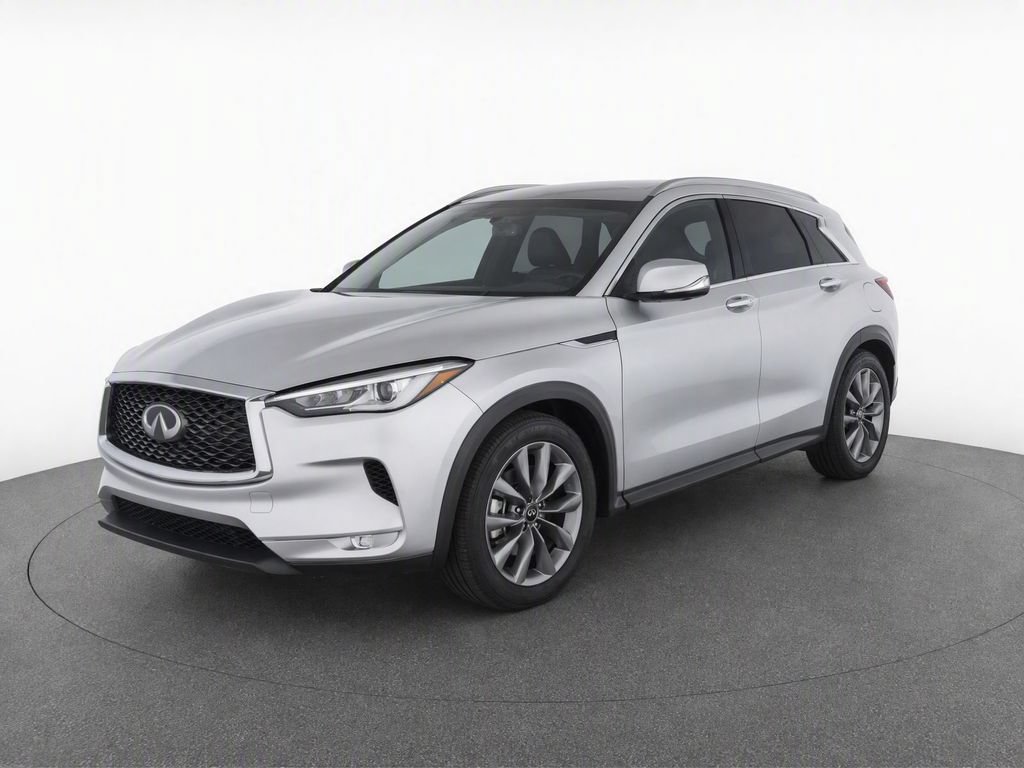 Used 2021 INFINITI QX50 Luxe FWD image 7