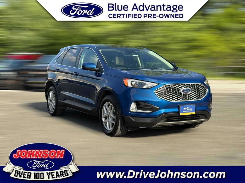 Certified 2023 Ford Edge SEL w/ Convenience Package