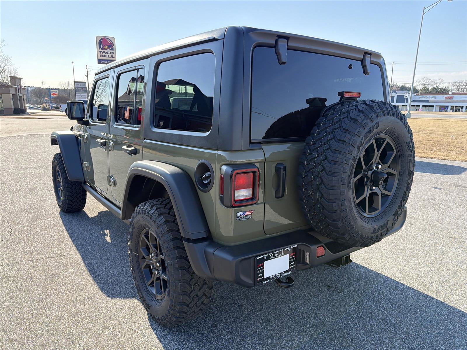 New 2026 Jeep Wrangler Willys image 7