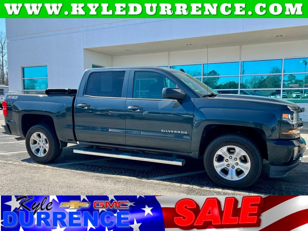 Used 2017 Chevrolet Silverado 1500 LT w/ All Star Edition image 1