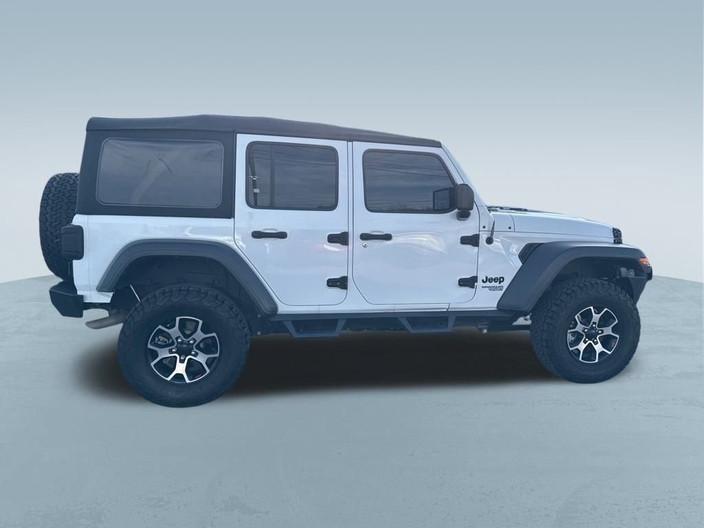 Used 2018 Jeep Wrangler Unlimited Sport image 9
