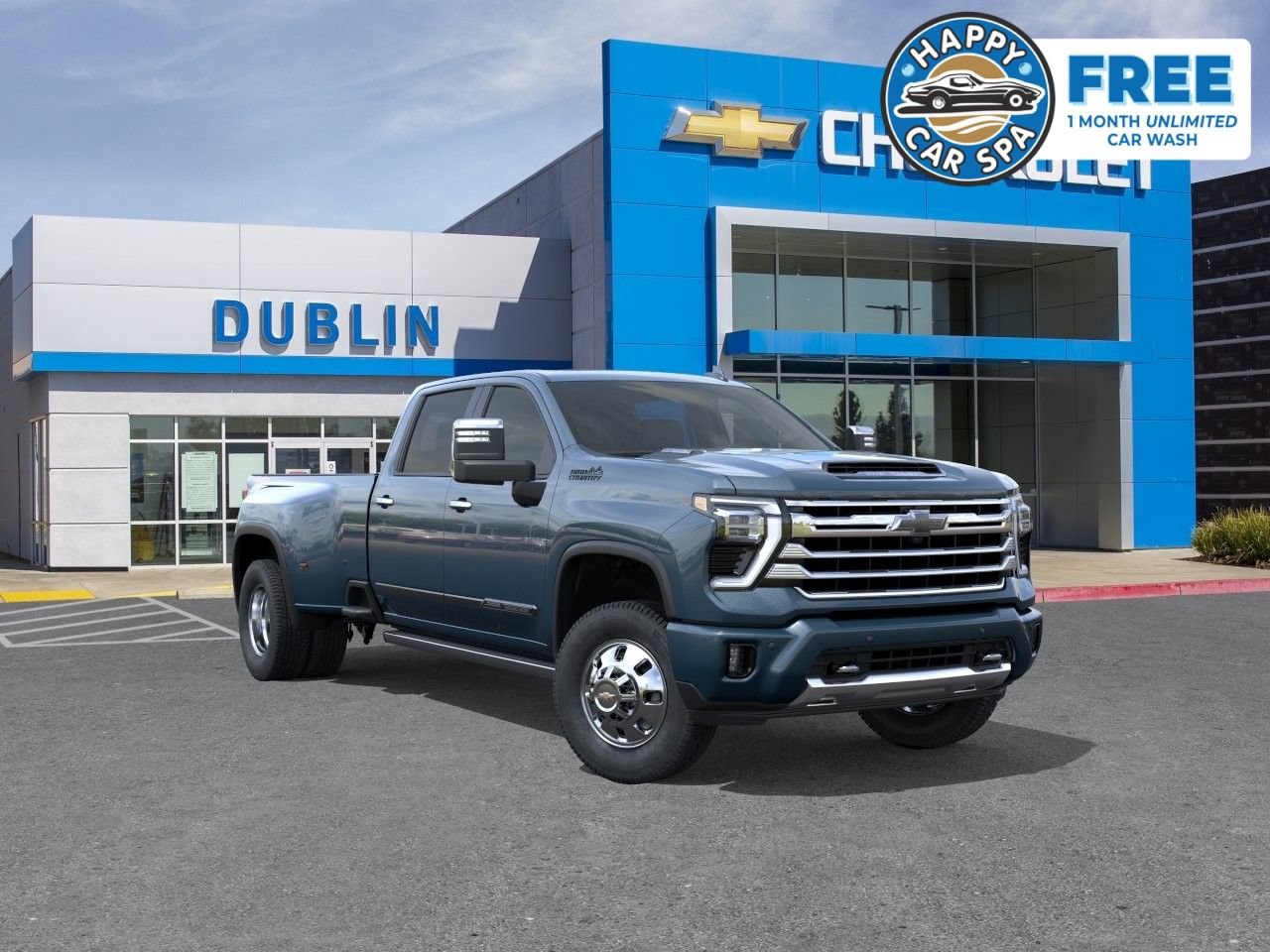 New 2026 Chevrolet Silverado 3500 High Country w/ High Country Premium Package AWD/4WD image 1