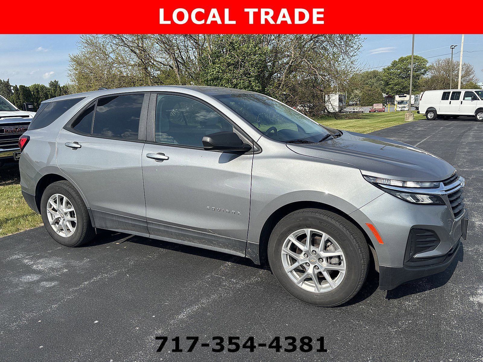 Used 2023 Chevrolet Equinox LS w/ LS Convenience Package FWD image 1