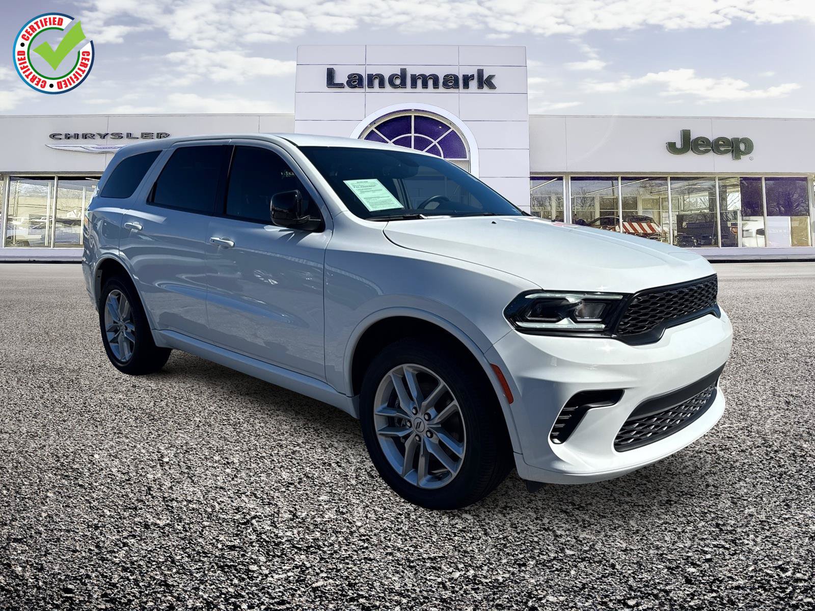 Used 2025 Dodge Durango GT AWD/4WD image 1