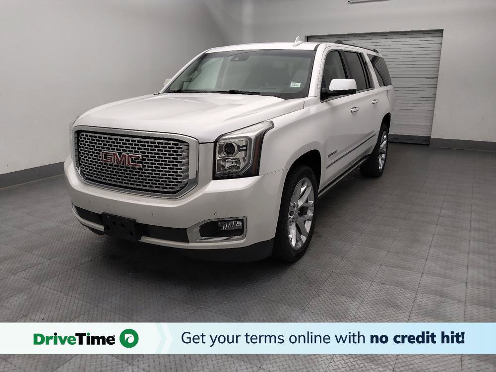 Used 2017 GMC Yukon XL Denali w/ Open Road Package