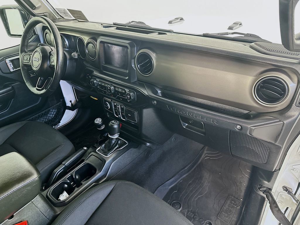 Used 2018 Jeep Wrangler Unlimited Sport S AWD/4WD image 30