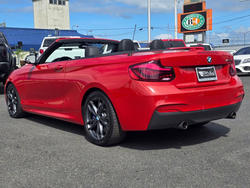 Used 2017 BMW M240i Convertible RWD image 10