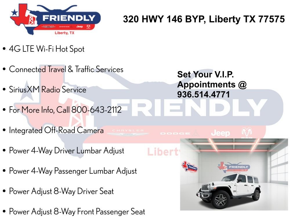 New 2025 Jeep Wrangler Unlimited Sahara AWD/4WD image 29