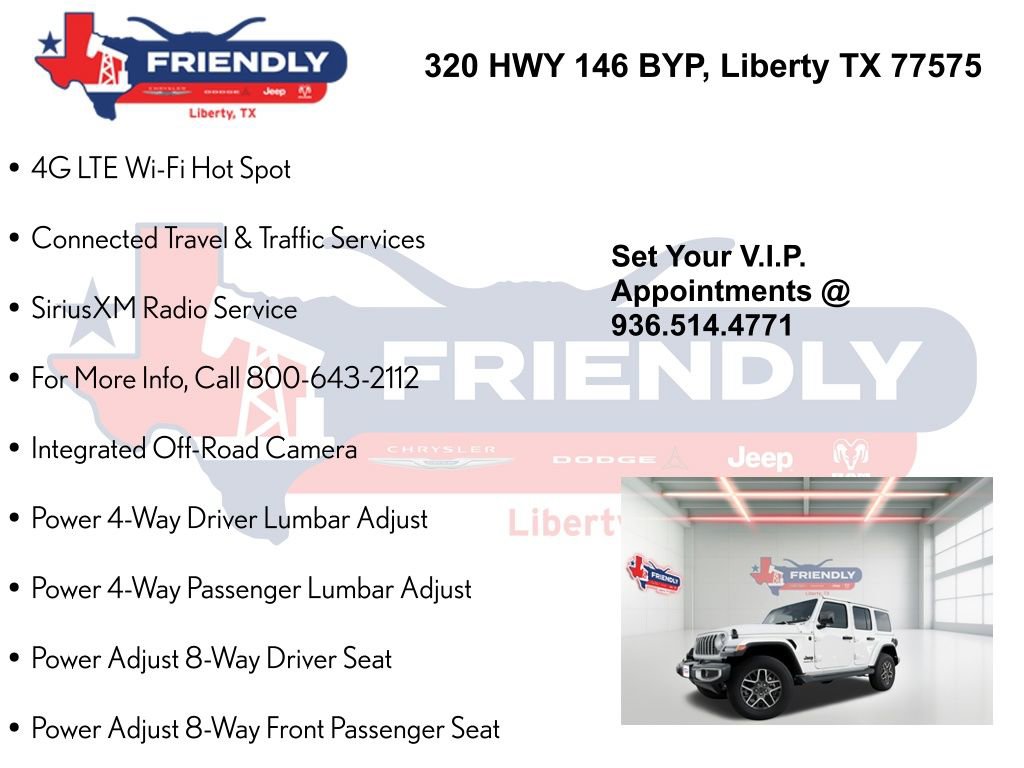 New 2025 Jeep Wrangler Unlimited Sahara AWD/4WD image 29