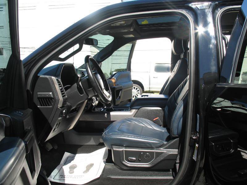 Used 2018 Ford F150 Limited w/ Trailer Tow Package AWD/4WD image 17