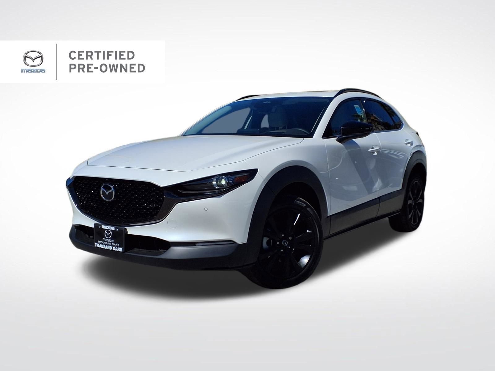 Certified 2025 MAZDA CX-30 2.5 Turbo w/ Premium Plus Pkg image 1