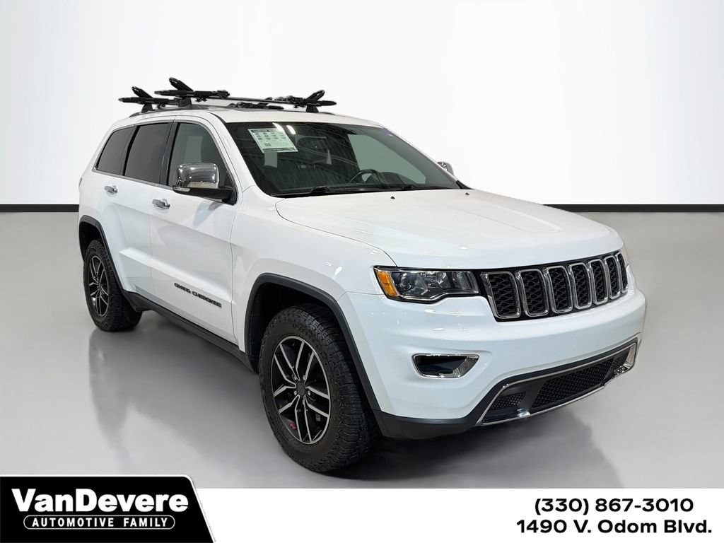 Used 2020 Jeep Grand Cherokee Limited