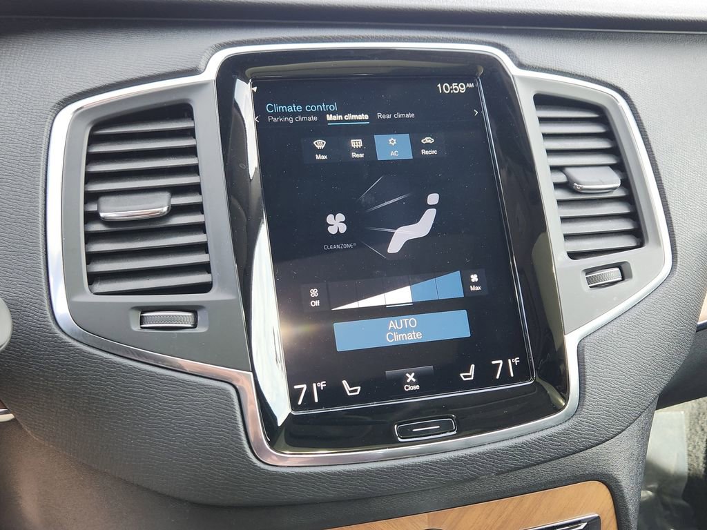 Used 2021 Volvo XC90 T6 Momentum w/ Climate Package image 9