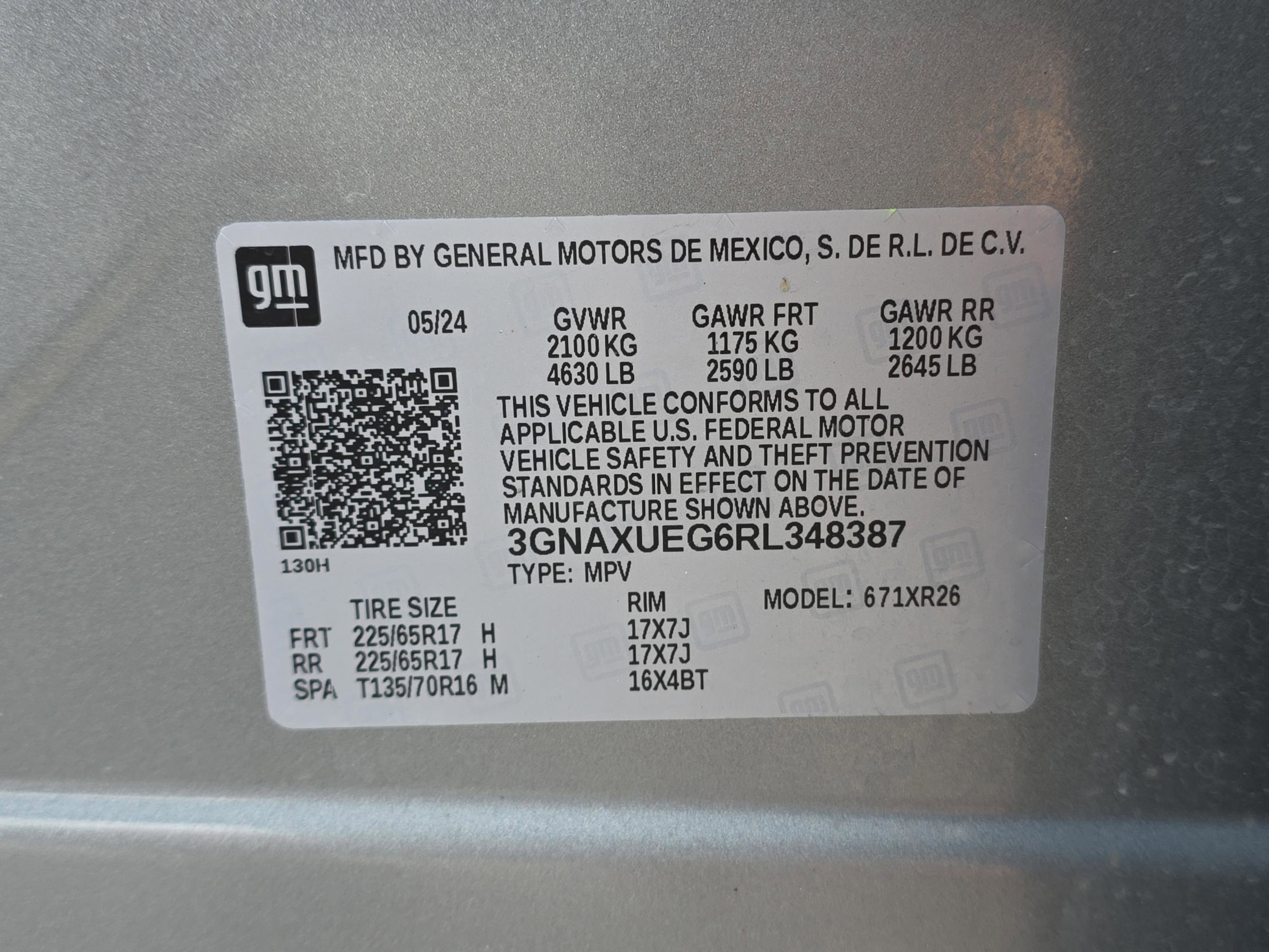 Used 2024 Chevrolet Equinox LT image 30