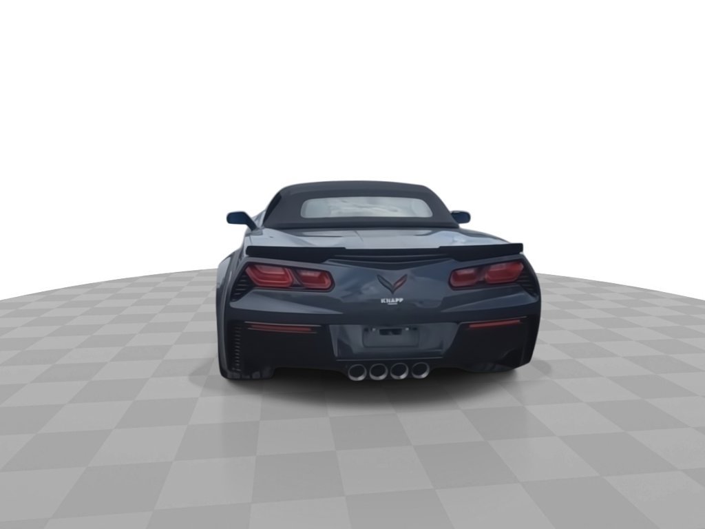 Certified 2017 Chevrolet Corvette Grand Sport RWD image 7