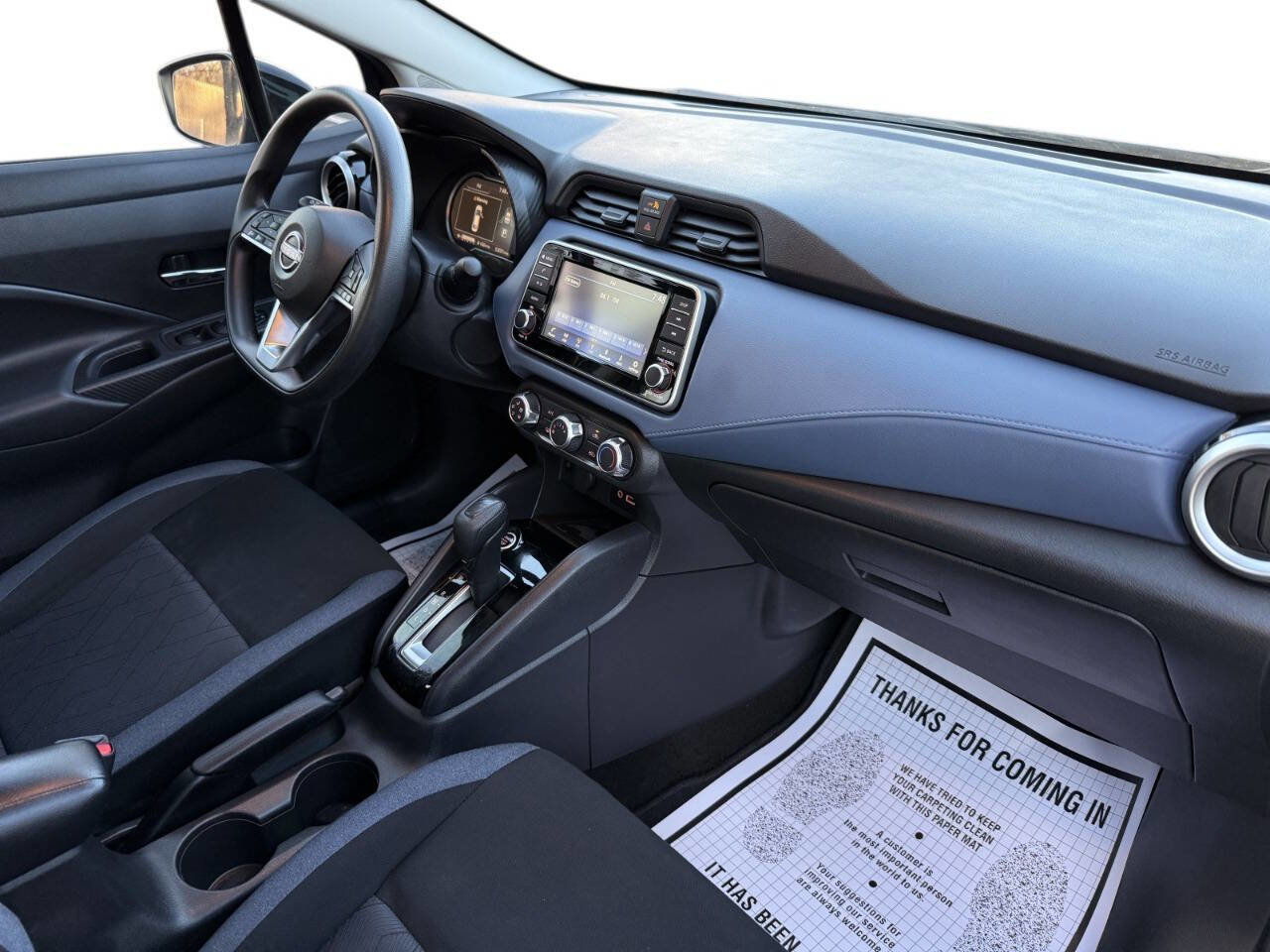 Used 2023 Nissan Versa SV w/ Trunk Package image 7
