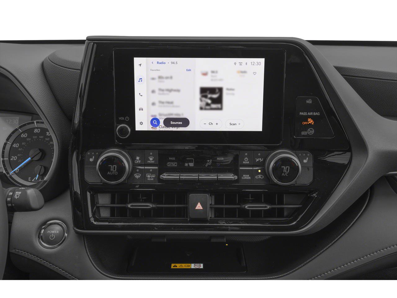 New 2026 Toyota Highlander XLE image 45