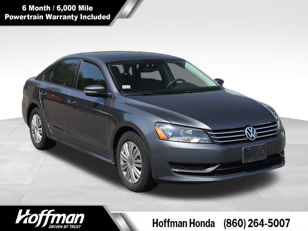 Used 2014 Volkswagen Passat 2.5 S