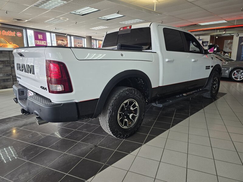 Used 2017 RAM 1500 Rebel w/ Luxury Group AWD/4WD image 4