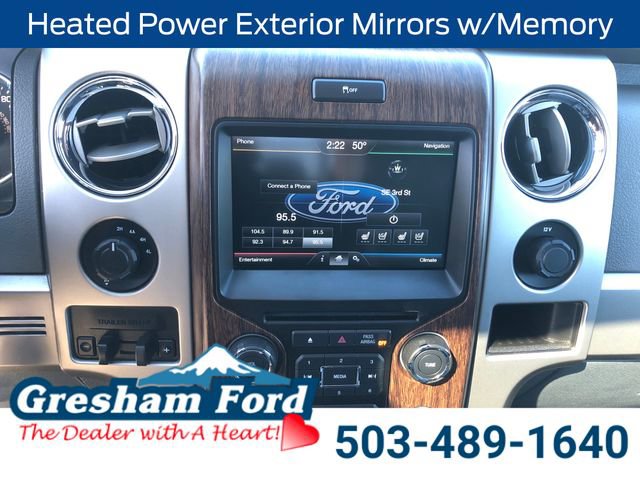 Used 2013 Ford F150 Lariat w/ Luxury Equipment Group image 21