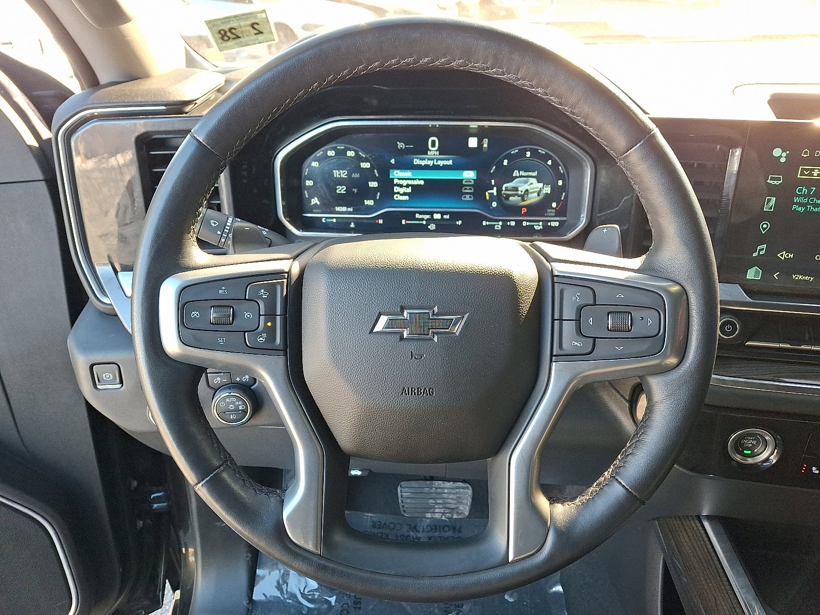 Used 2023 Chevrolet Silverado 1500 LT Trail Boss w/ Protection Package image 19