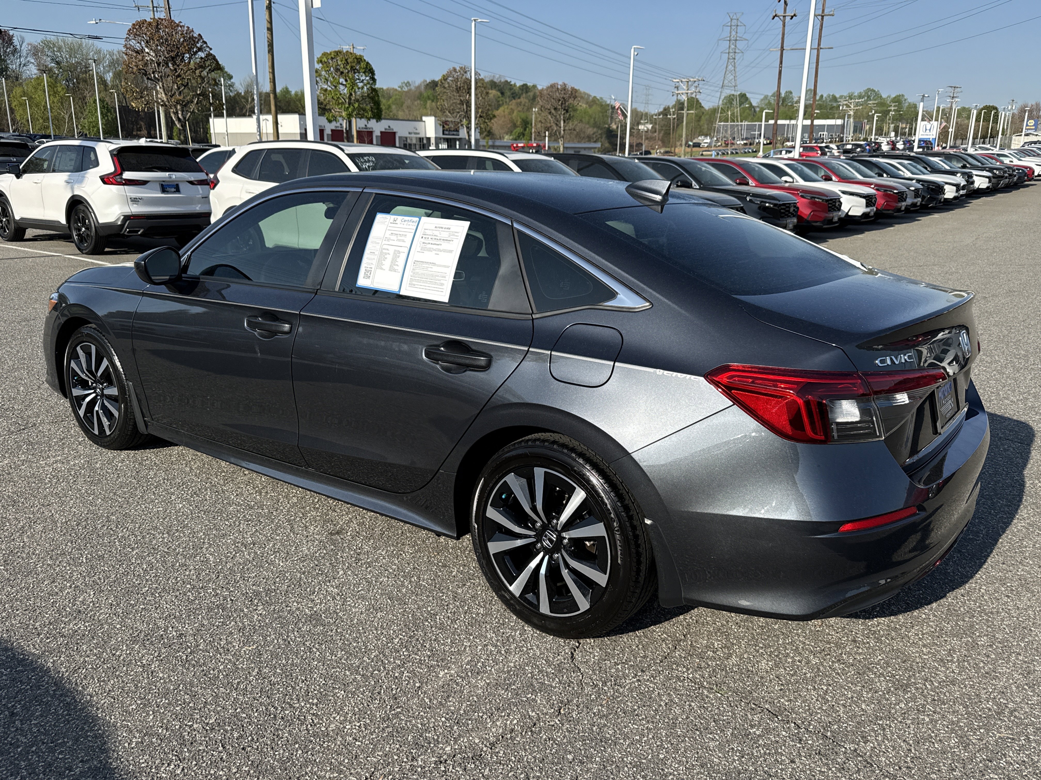 Certified 2023 Honda Civic EX image 8