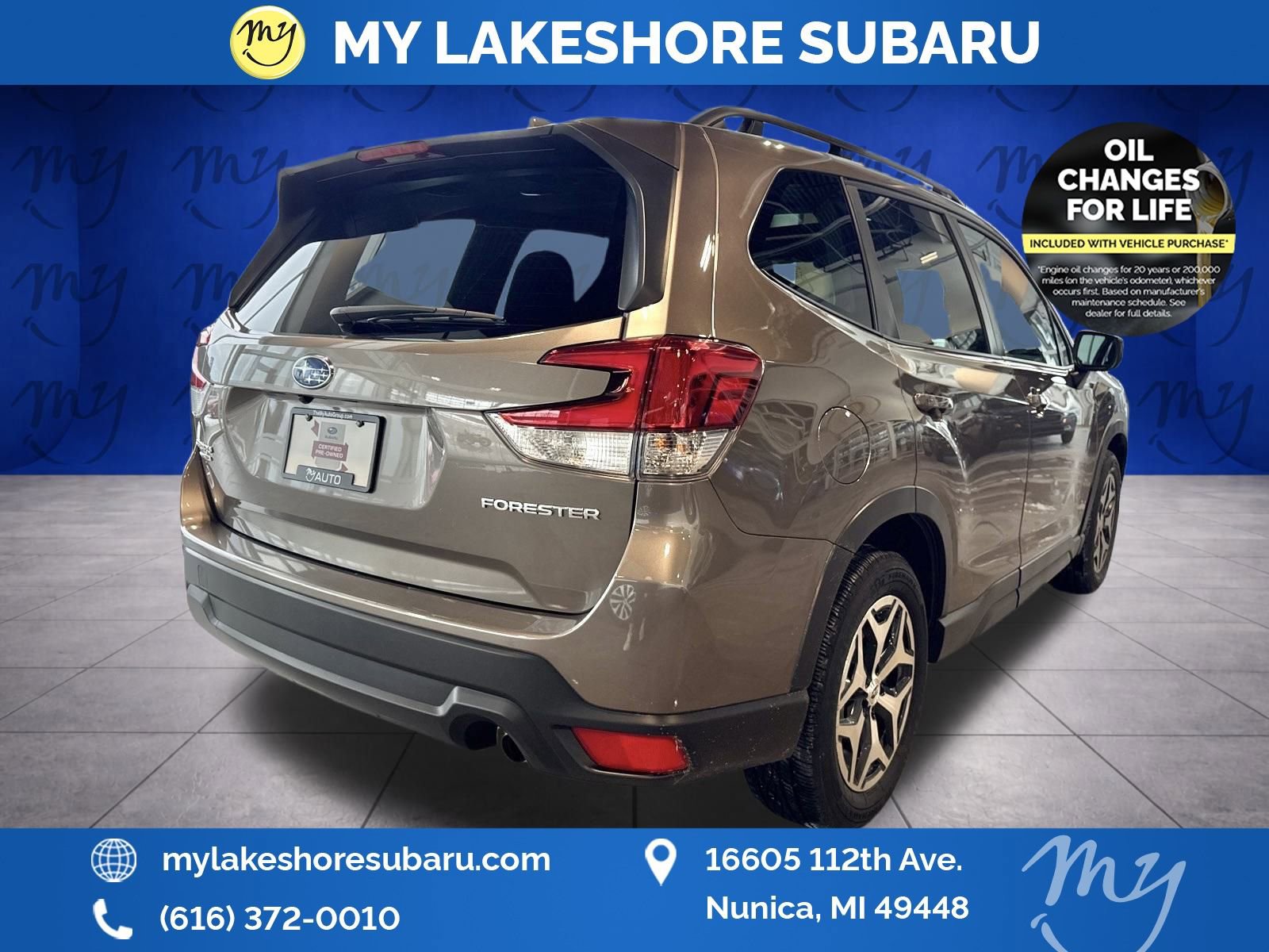 Certified 2023 Subaru Forester Premium image 11