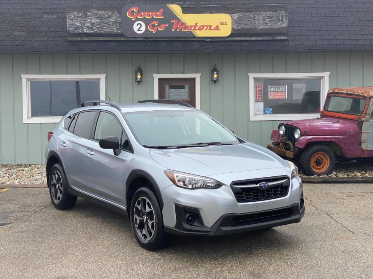 Used 2018 Subaru Crosstrek 2.0i image 1