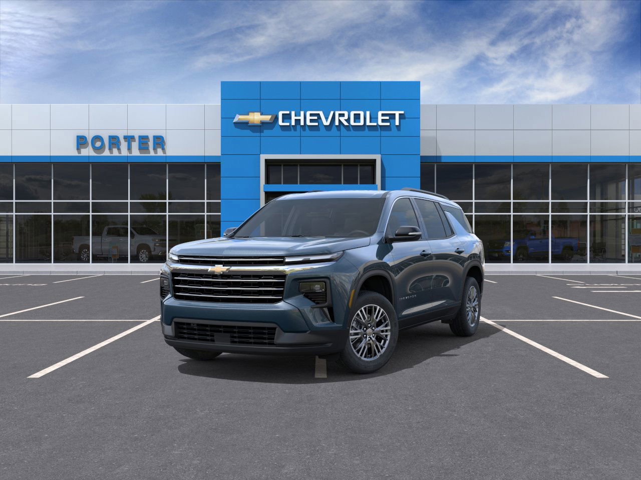 New 2026 Chevrolet Traverse LT w/ Driver Confidence Package image 32
