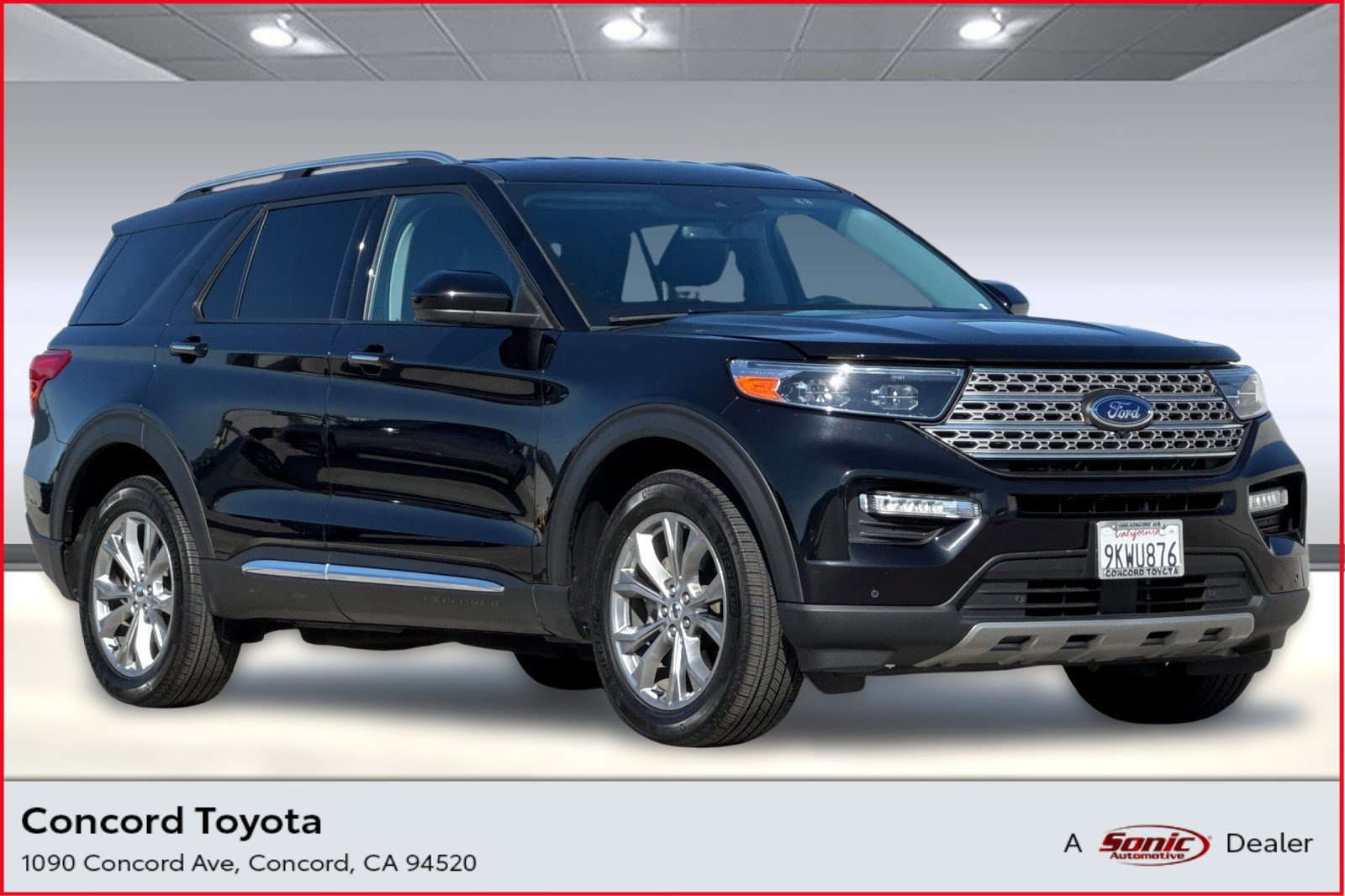 Used 2024 Ford Explorer Limited