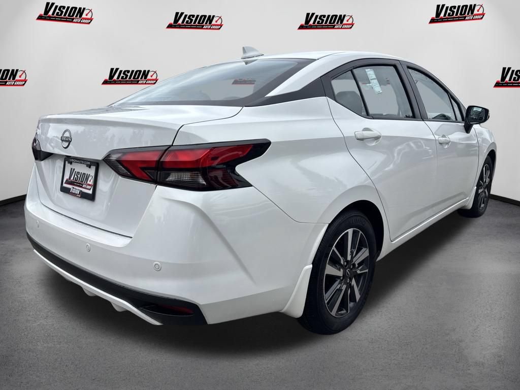 Certified 2025 Nissan Versa SV w/ Trunk Package FWD image 5