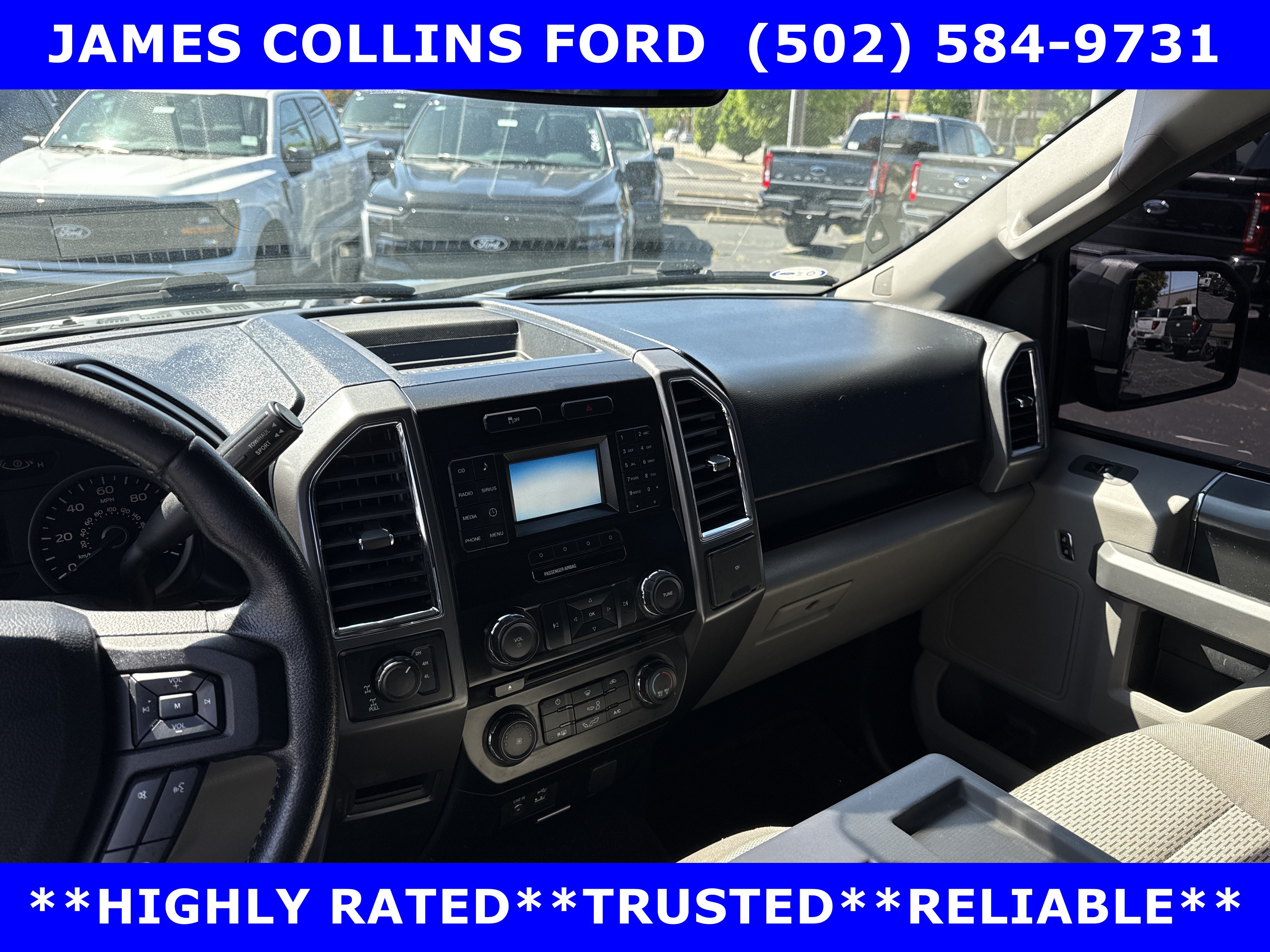 Used 2015 Ford F150 XLT w/ Equipment Group 301A Mid AWD/4WD image 13