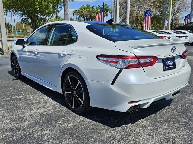 Used 2020 Toyota Camry XSE image 8