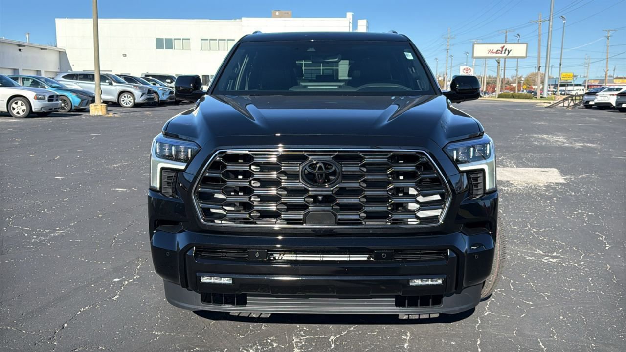New 2026 Toyota Sequoia Platinum image 2