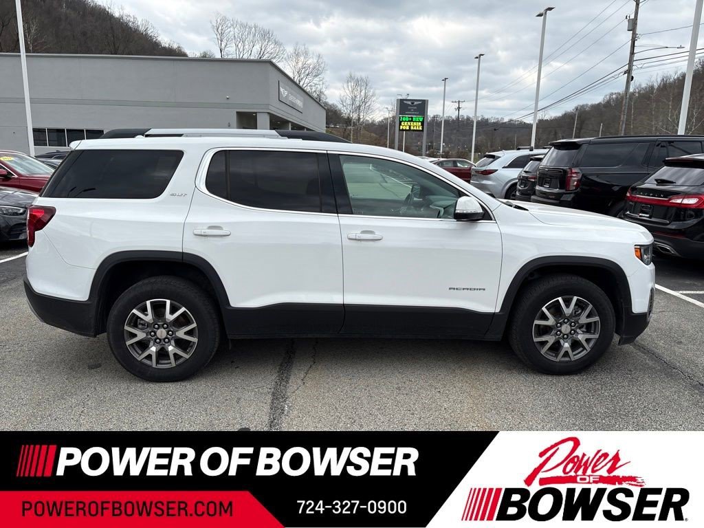 Certified 2023 GMC Acadia SLT AWD/4WD image 7