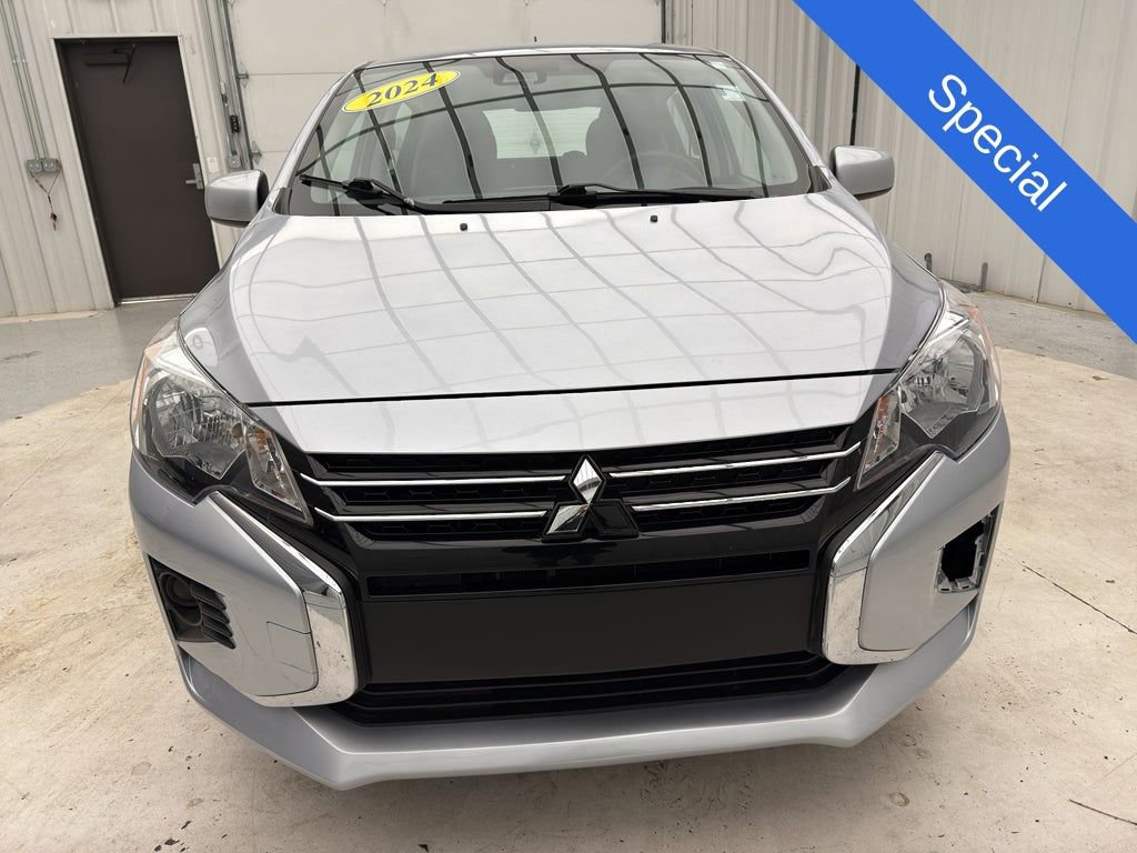 Used 2024 Mitsubishi Mirage ES image 2