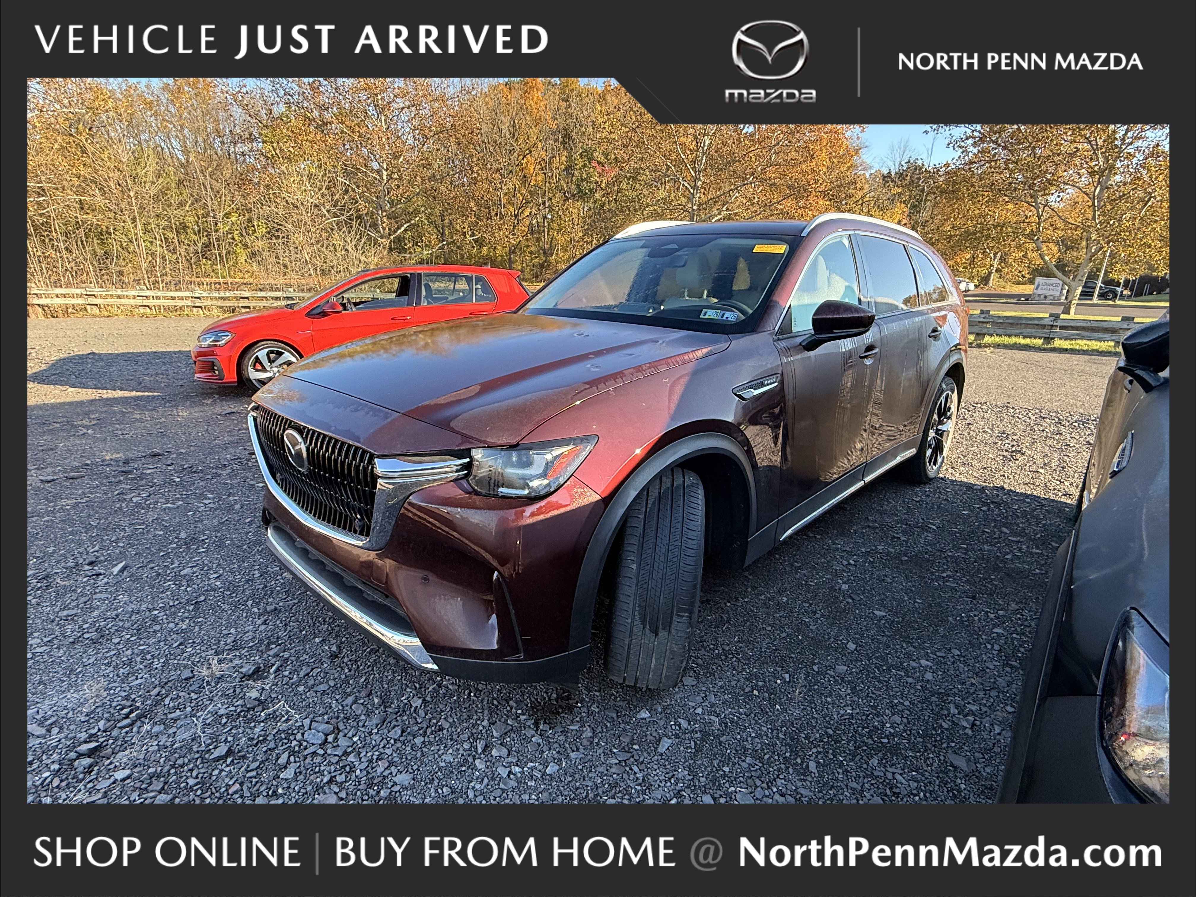 Certified 2024 MAZDA CX-90 Plug-In Hybrid w/ Premium Pkg