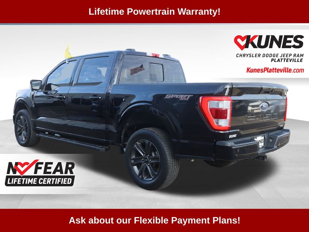 Used 2023 Ford F150 Lariat w/ Equipment Group 502A High image 8