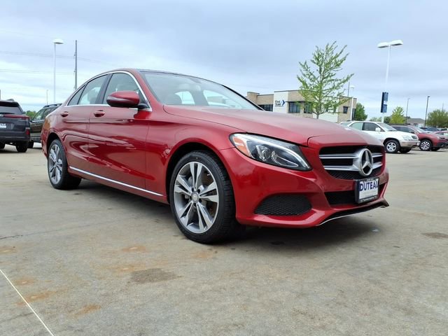 Used 2016 Mercedes-Benz C 300 4MATIC Sedan w/ Surround View Package image 9