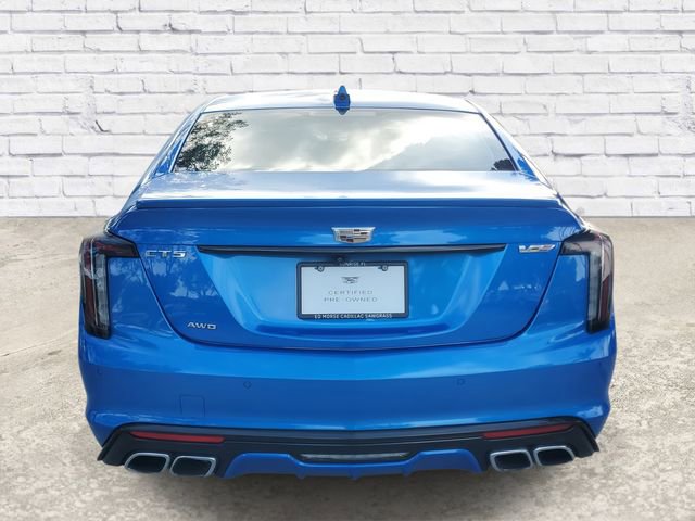 Certified 2024 Cadillac CT5 V w/ Super Cruise 2 Package image 3